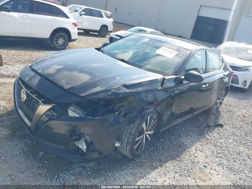 2020 Nissan Altima Sr Fwd