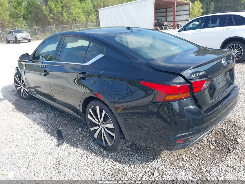 2020 Nissan Altima Sr Fwd