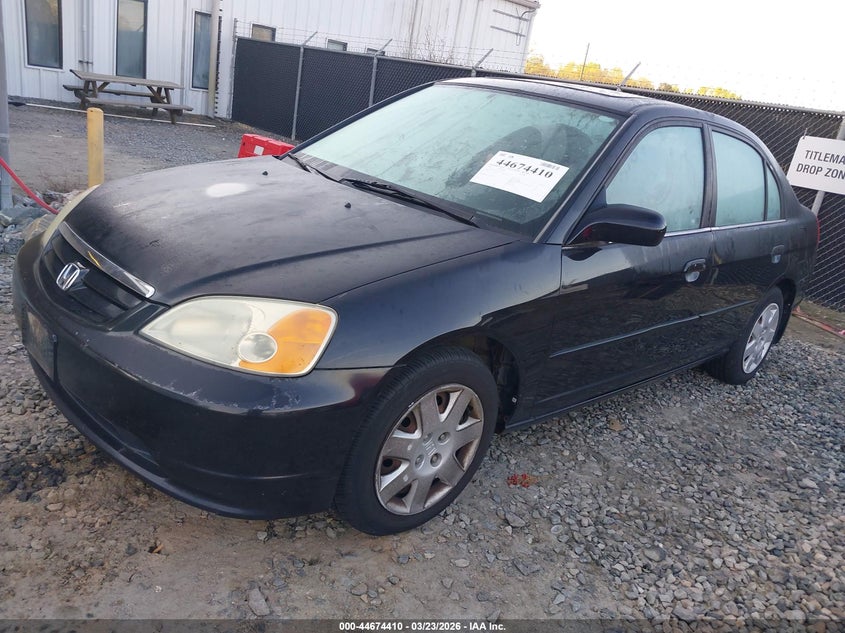 2001 Honda Civic Ex