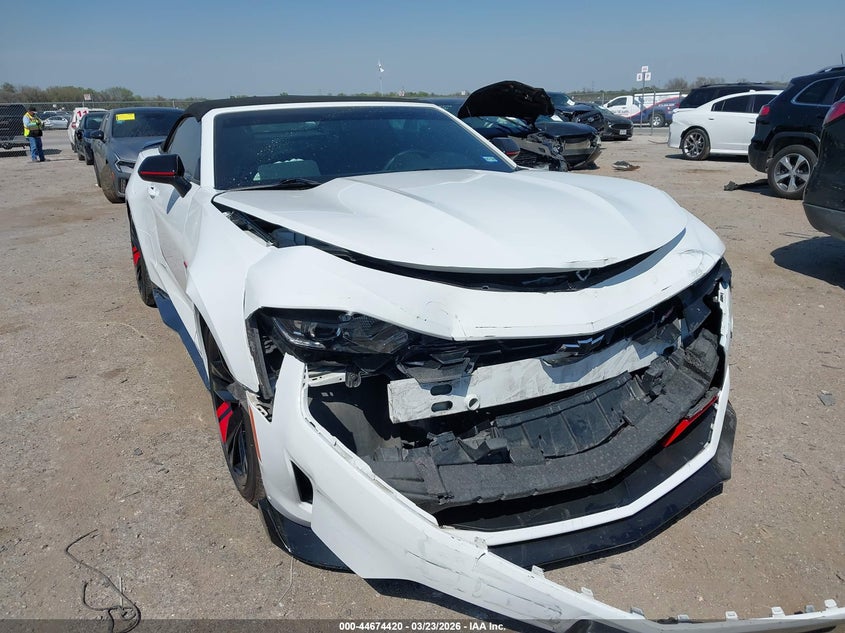 2023 Chevrolet Camaro Rwd 2Lt