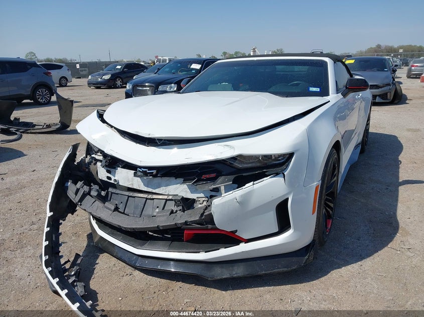 2023 Chevrolet Camaro Rwd 2Lt