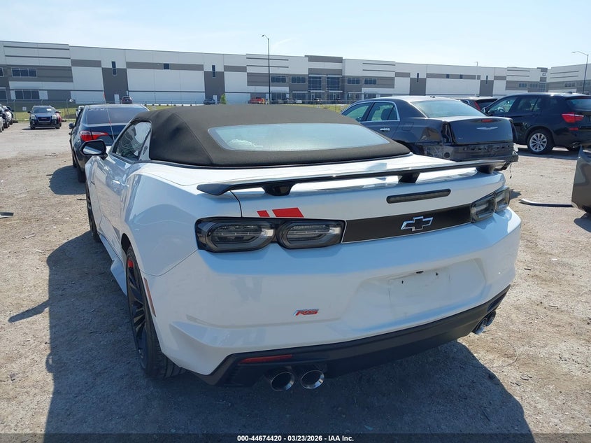 2023 Chevrolet Camaro Rwd 2Lt