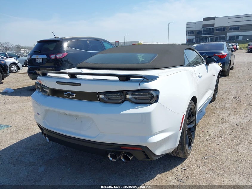 2023 Chevrolet Camaro Rwd 2Lt