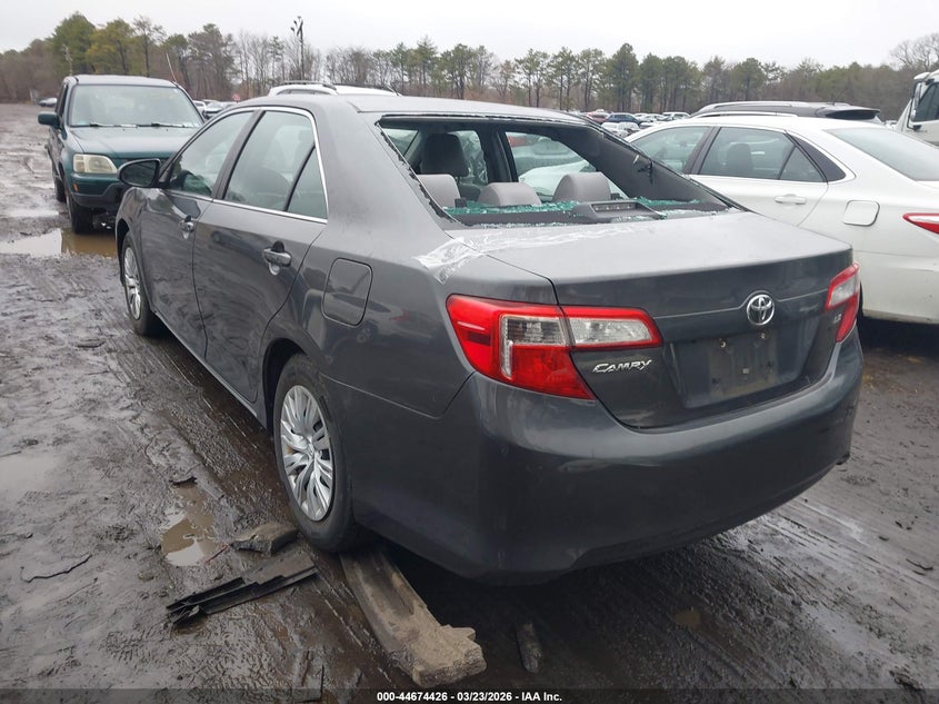 2014 Toyota Camry Le