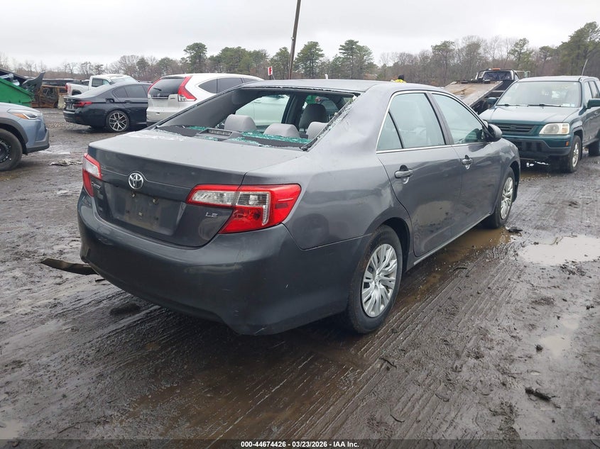 2014 Toyota Camry Le