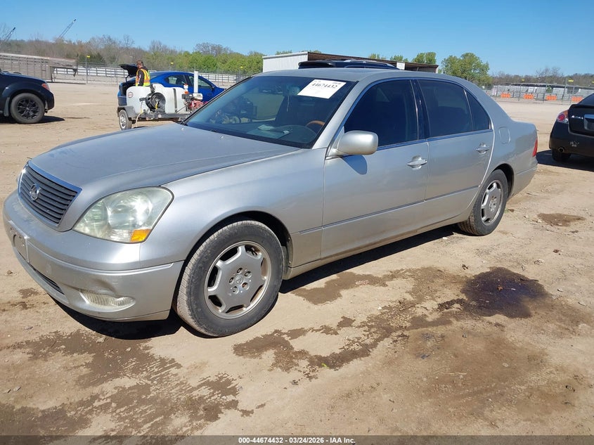 2002 Lexus Ls 430