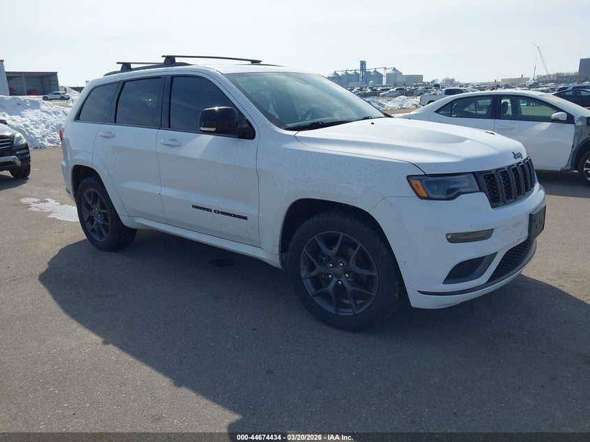 2019 Jeep Grand Cherokee Limited X 4X4