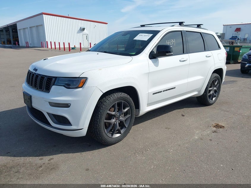 2019 Jeep Grand Cherokee Limited X 4X4