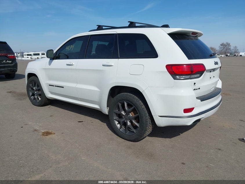 2019 Jeep Grand Cherokee Limited X 4X4