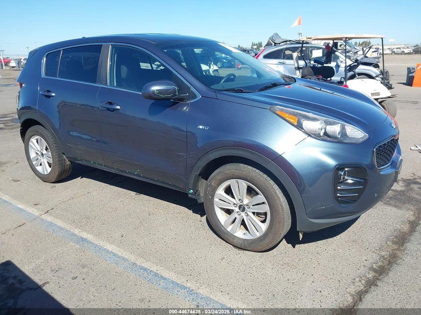2018 Kia Sportage Lx