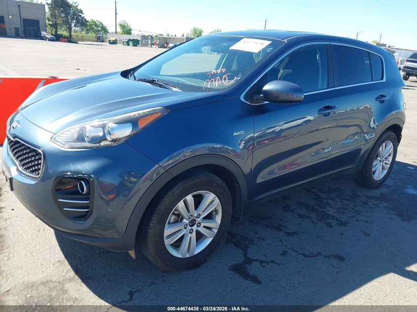 2018 Kia Sportage Lx