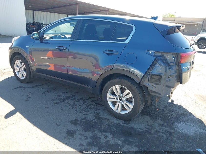 2018 Kia Sportage Lx