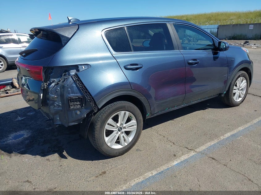 2018 Kia Sportage Lx