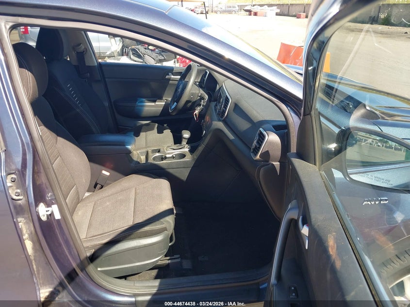 2018 Kia Sportage Lx