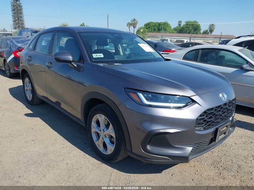 2025 Honda Hr-V 2Wd Lx