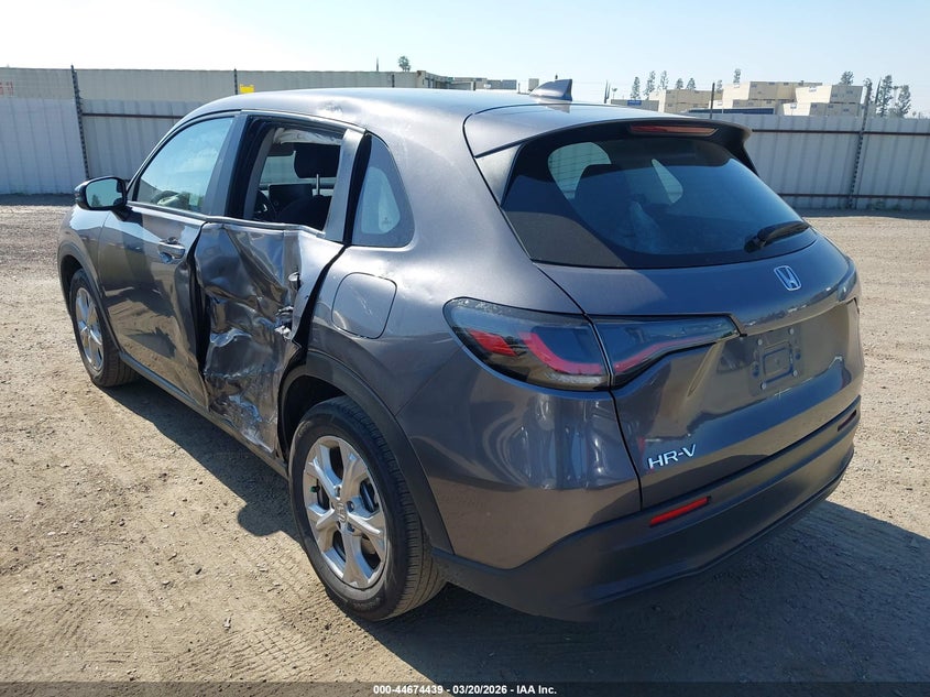 2025 Honda Hr-V 2Wd Lx