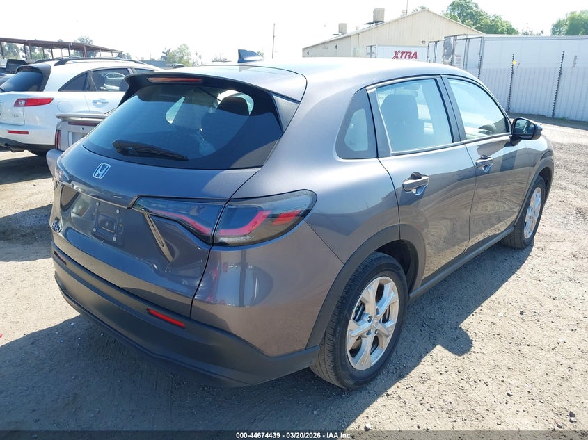 2025 Honda Hr-V 2Wd Lx