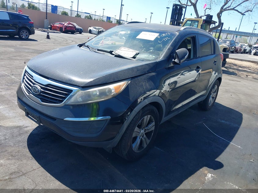 2011 Kia Sportage Lx