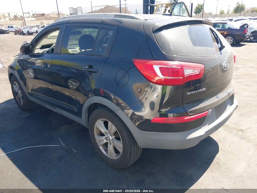 2011 Kia Sportage Lx