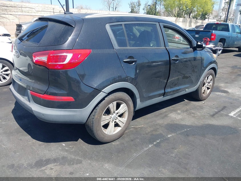 2011 Kia Sportage Lx
