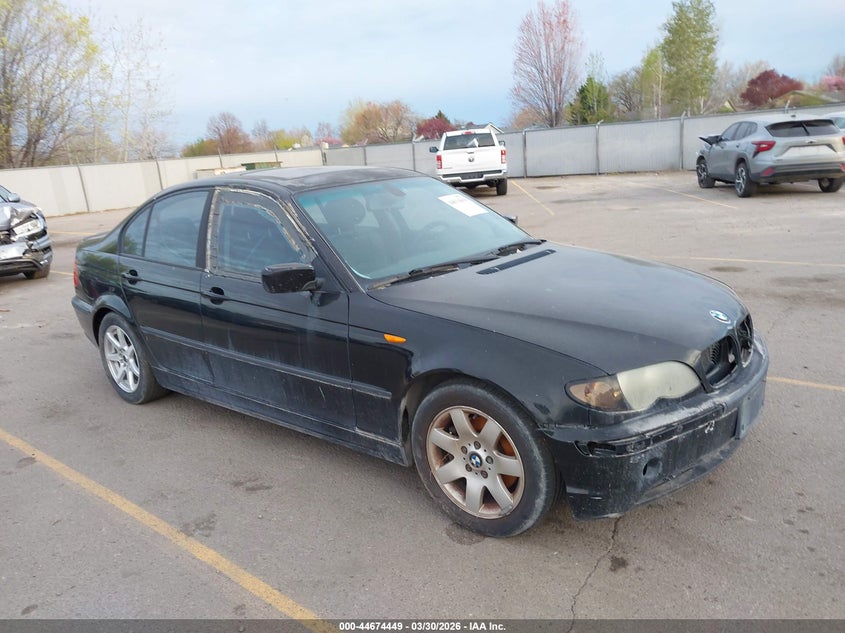 2004 BMW 325I