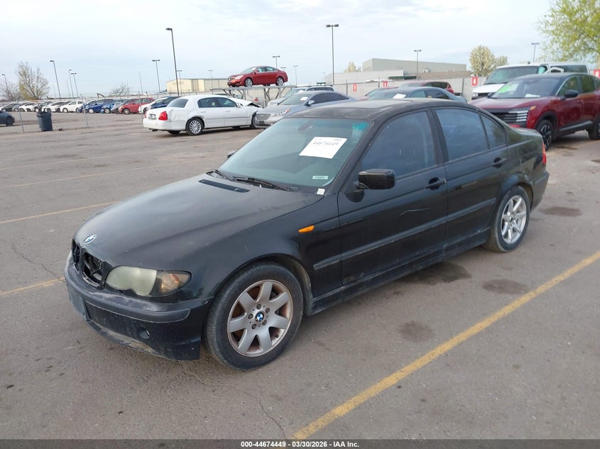 2004 BMW 325I