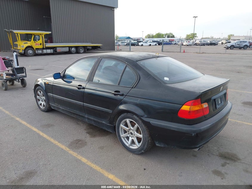 2004 BMW 325I