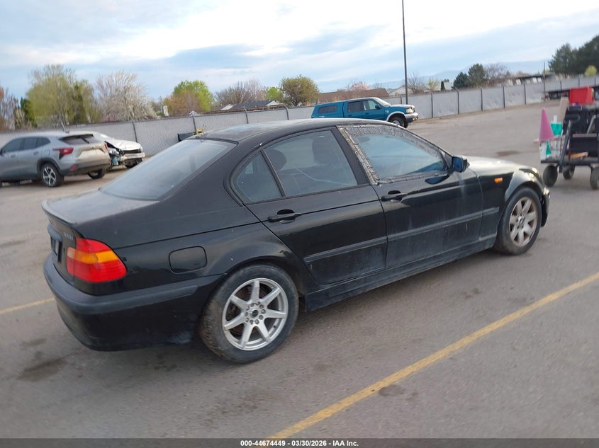 2004 BMW 325I
