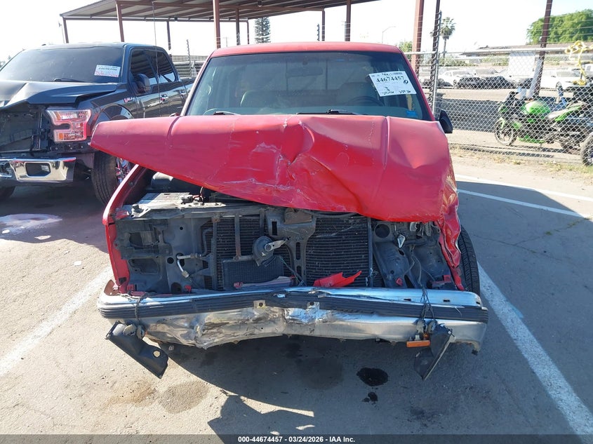 1997 GMC Sierra 1500 Sl Wideside VIN: 2GTEC19R8V1545993 Lot: 44674457