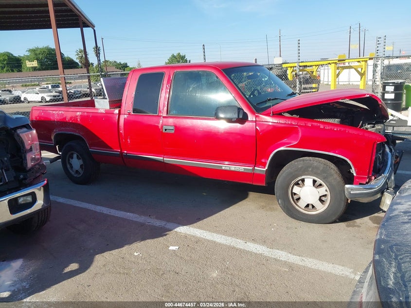 1997 GMC Sierra 1500 Sl Wideside VIN: 2GTEC19R8V1545993 Lot: 44674457