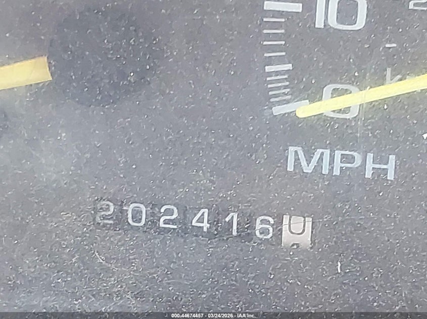 1997 GMC Sierra 1500 Sl Wideside VIN: 2GTEC19R8V1545993 Lot: 44674457