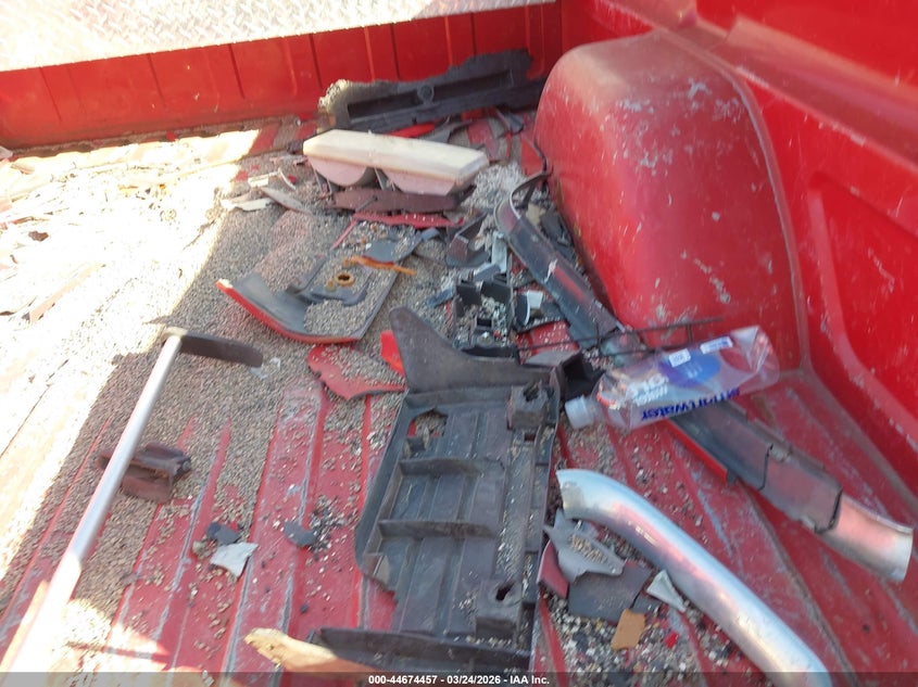 1997 GMC Sierra 1500 Sl Wideside VIN: 2GTEC19R8V1545993 Lot: 44674457