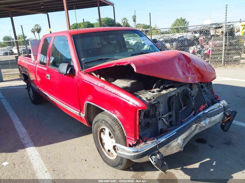 1997 GMC Sierra 1500 Sl Wideside