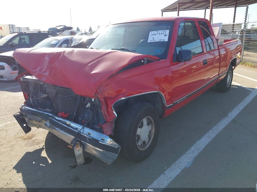 1997 GMC Sierra 1500 Sl Wideside