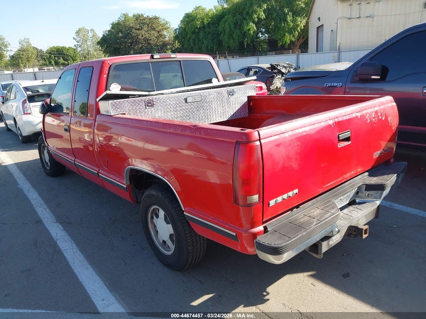 1997 GMC Sierra 1500 Sl Wideside