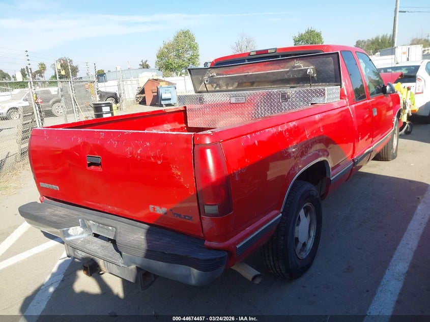 1997 GMC Sierra 1500 Sl Wideside