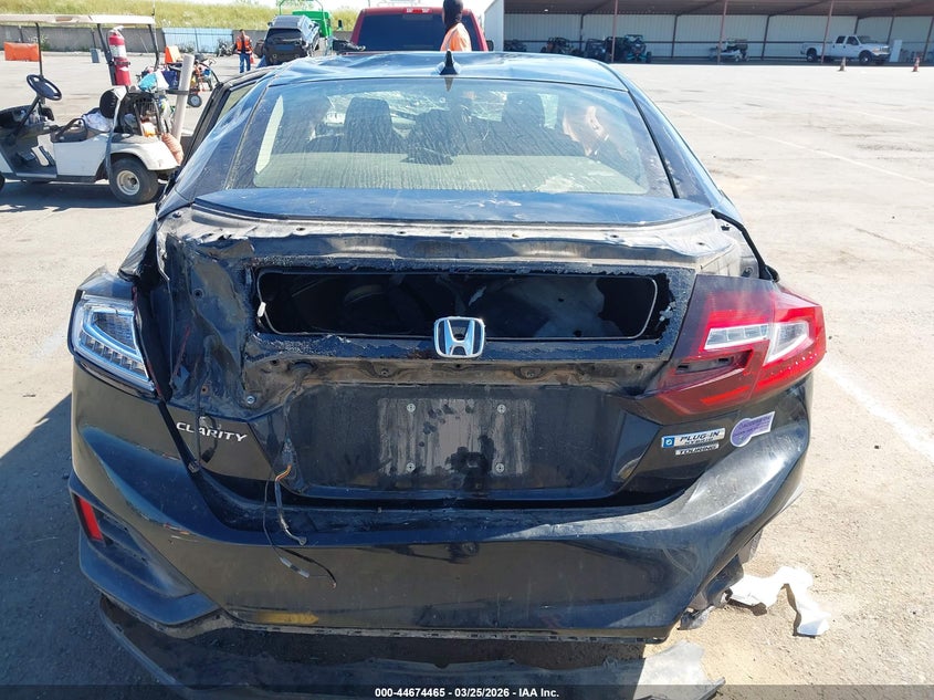 2019 Honda Clarity Plug-In Hybrid Touring VIN: JHMZC5F37KC000672 Lot: 44674465