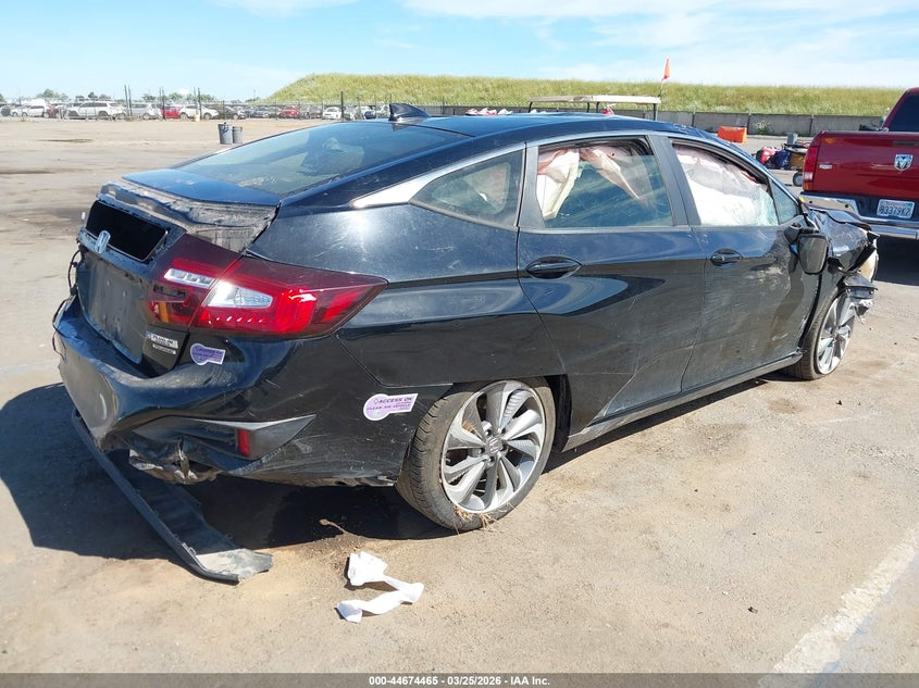 Vin: jhmzc5f37kc000672, lot: 45171575, honda clarity plug-in hybrid touring 20194