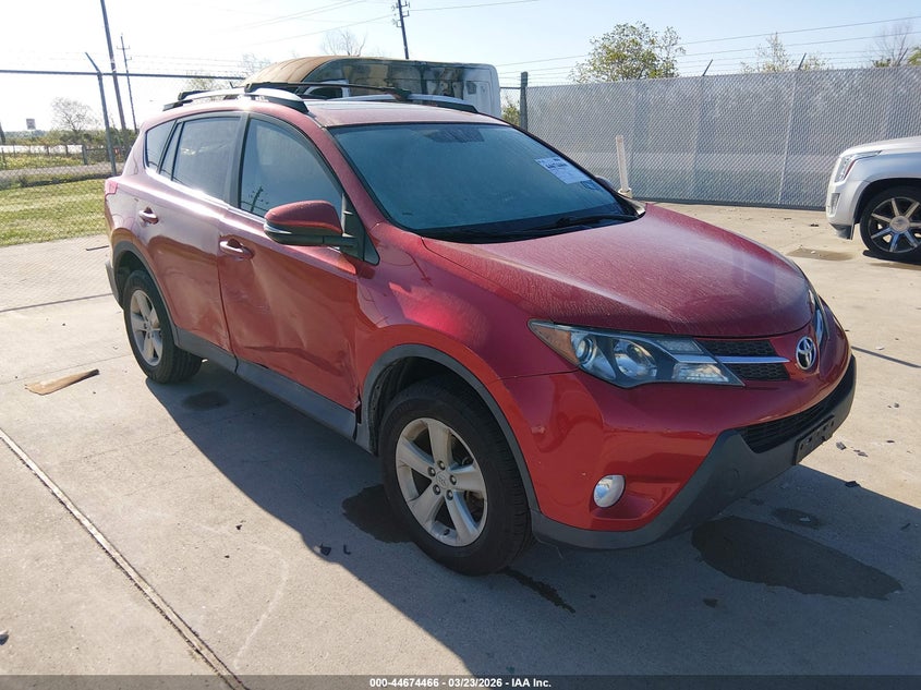 2013 Toyota Rav4 Xle