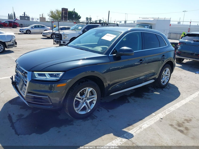 2018 Audi Q5 2.0T Premium/2.0T Tech Premium