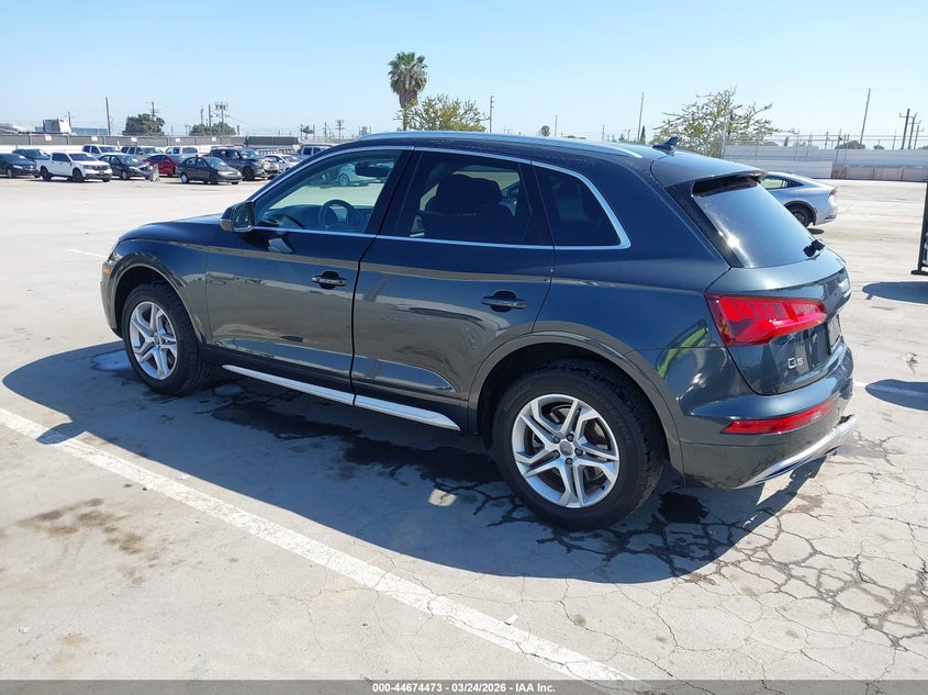 2018 Audi Q5 2.0T Premium/2.0T Tech Premium