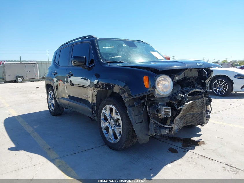 2019 Jeep Renegade Latitude Fwd