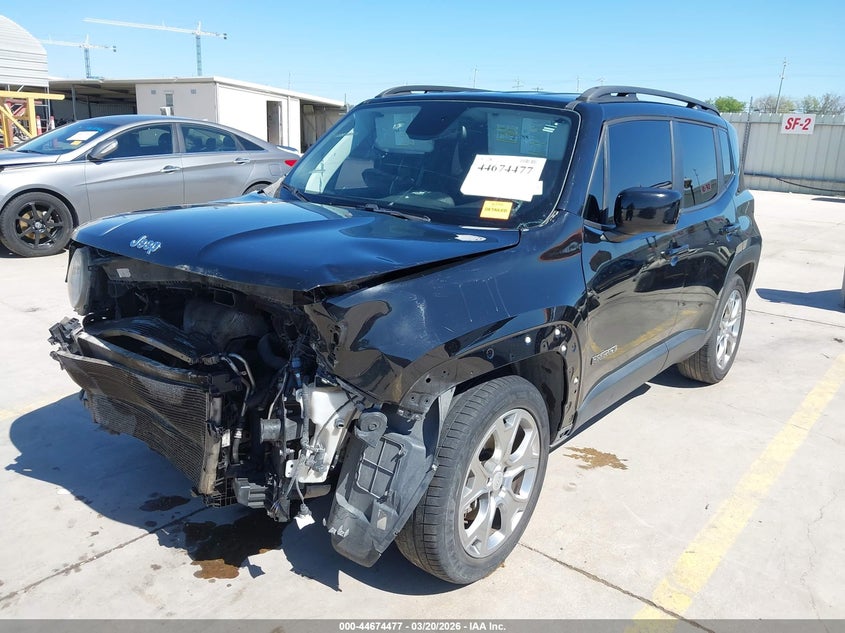 2019 Jeep Renegade Latitude Fwd