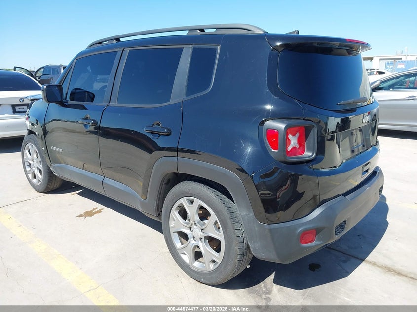 2019 Jeep Renegade Latitude Fwd