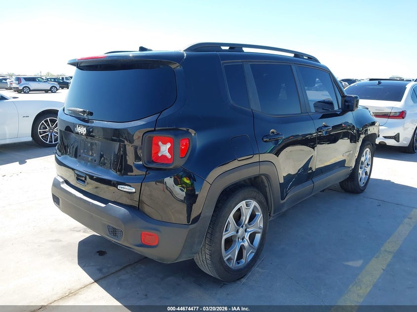 2019 Jeep Renegade Latitude Fwd