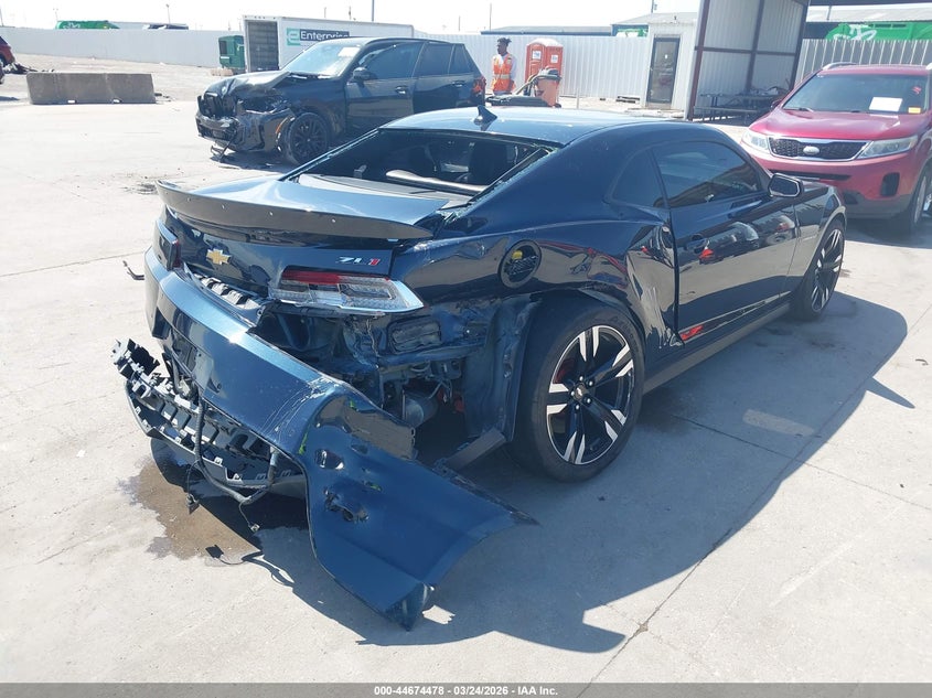 2014 Chevrolet Camaro Zl1