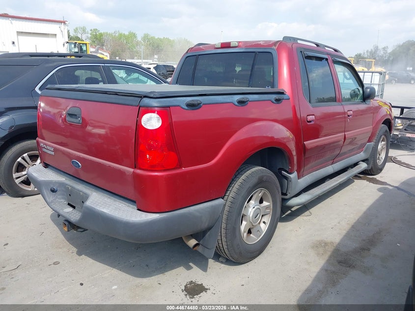 2004 Ford Explorer Sport Trac Adrenalin/Xls/Xlt