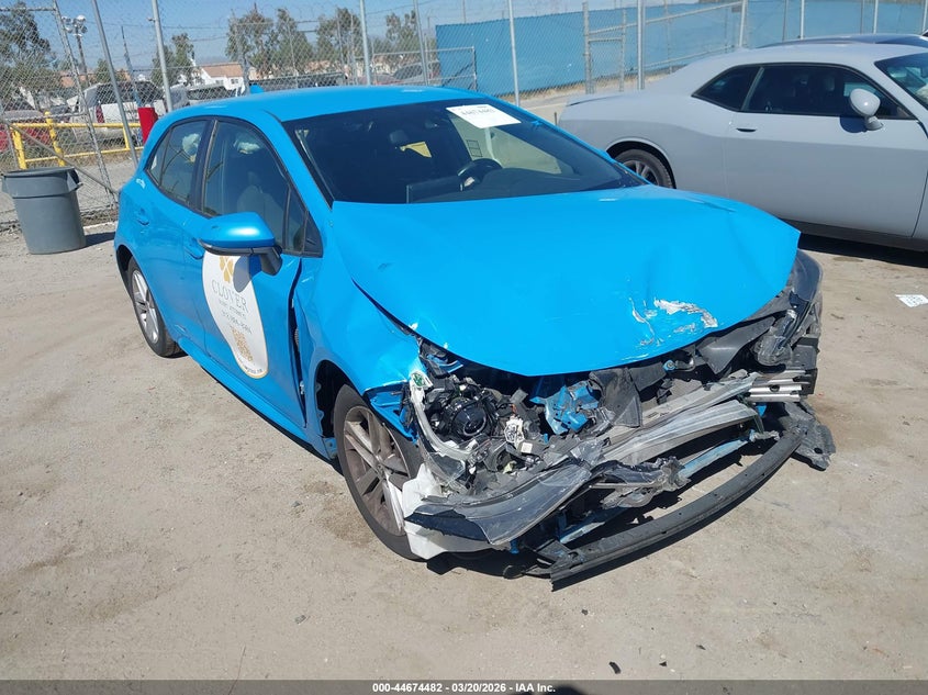 2019 TOYOTA COROLLA SE