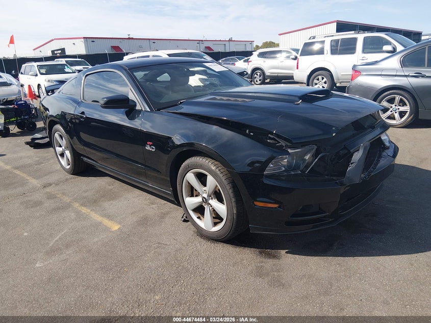 2013 Ford Mustang Gt Premium