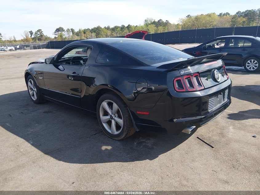 2013 Ford Mustang Gt Premium